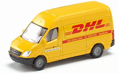 siku 1085, Postwagen, Metall/Kunststoff, Gelb, DHL-Optik, Vielseitig einsetzbar siku 1085, Postwagen, Metall/Kunststoff, Gelb, DHL-Optik, Vielseitig einsetzbar von Siku