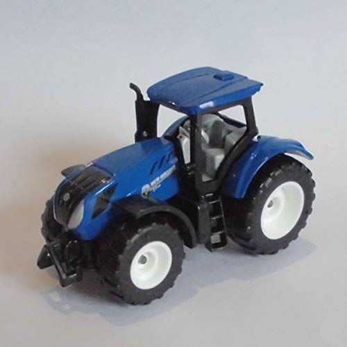siku 1091, New Holland T7.315 Traktor, Metall/Kunststoff, Blau, Abnehmbare Fahrerkabine und Anhängerkupplung siku 1091, New Holland T7.315 Traktor, Metall/Kunststoff, Blau, Abnehmbare Fahrerkabine und Anhängerkupplung von Siku