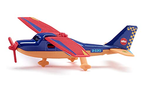 siku 1101, Sportflugzeug, Metall/Kunststoff, Multicolor, Drehbarer Propeller, Einklappbare Flügel siku 1101, Sportflugzeug, Metall/Kunststoff, Multicolor, Drehbarer Propeller, Einklappbare Flügel von Siku