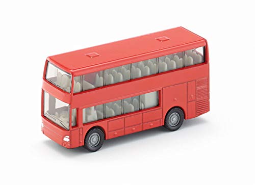 siku 1321, Doppelstock-Reisebus, Metall/Kunststoff, Rot, Spielzeugauto für Kinder siku 1321, Doppelstock-Reisebus, Metall/Kunststoff, Rot, Spielzeugauto für Kinder von Siku