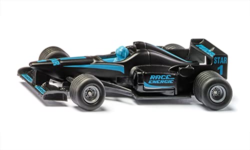 siku 1357, Rennwagen, Metall/Kunststoff, Blau, Spielzeugauto für Kinder siku 1357, Rennwagen, Metall/Kunststoff, Blau, Spielzeugauto für Kinder von Siku