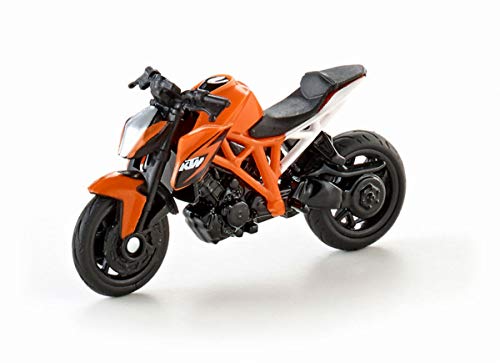 siku 1384, KTM 1290 Super Duke R Motorrad, Metall/Kunststoff, Orange, Bereifung aus Gummi siku 1384, KTM 1290 Super Duke R Motorrad, Metall/Kunststoff, Orange, Bereifung aus Gummi von Siku