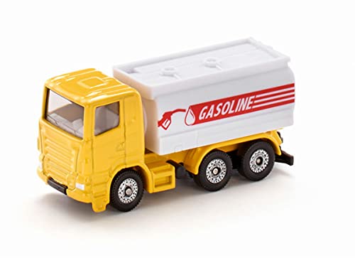 siku 1387, Tankwagen, Metall/Kunststoff, Gelb/Weiß, Anhängerkupplung siku 1387, Tankwagen, Metall/Kunststoff, Gelb/Weiß, Anhängerkupplung von Siku