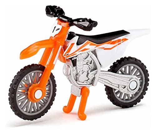 siku 1391, KTM SX-F 450 Motorrad, Metall/Kunststoff, Orange/Weiß, Einklappbarer Ständer siku 1391, KTM SX-F 450 Motorrad, Metall/Kunststoff, Orange/Weiß, Einklappbarer Ständer von Siku