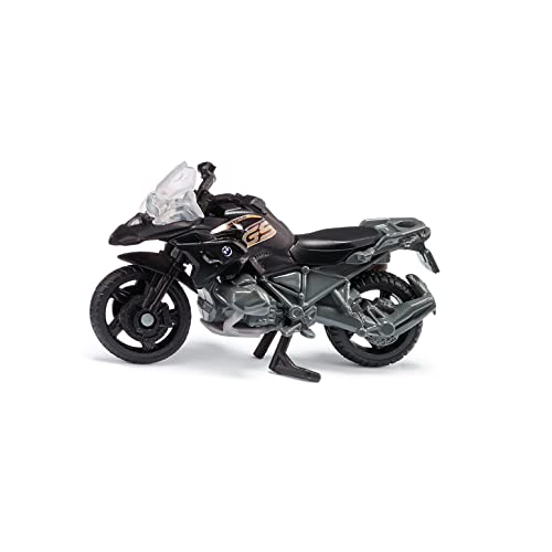 siku 1399, BMW R 1250 GS LCI, Spielzeug-Motorrad, Metall/Kunststoff, Schwarz/Silber, Beweglicher Lenker und Ständer, Gummireifen siku 1399, BMW R 1250 GS LCI, Spielzeug-Motorrad, Metall/Kunststoff, Schwarz/Silber, Beweglicher Lenker und Ständer, Gummireifen von Siku