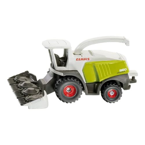 siku 1418, Claas Maishäcksler, Metall/Kunststoff, Weiß/Grün, Schwenkbares Auswurfrohr siku 1418, Claas Maishäcksler, Metall/Kunststoff, Weiß/Grün, Schwenkbares Auswurfrohr von Siku