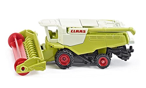 siku 1476, Claas Mähdrescher, Metall/Kunststoff, Grün, Bewegliche Haspel, Schwenkbares Abtankrohr siku 1476, Claas Mähdrescher, Metall/Kunststoff, Grün, Bewegliche Haspel, Schwenkbares Abtankrohr von Siku