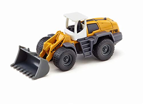 siku 1477, Liebherr Radlader, Metall/Kunststoff, Gelb/Grau, Beweglicher Ladearm siku 1477, Liebherr Radlader, Metall/Kunststoff, Gelb/Grau, Beweglicher Ladearm von Siku