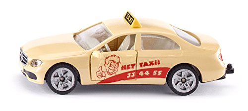 siku 1502, Taxi, Metall/Kunststoff, Cremefarben, Öffenbare Türen, Anhängerkupplung siku 1502, Taxi, Metall/Kunststoff, Cremefarben, Öffenbare Türen, Anhängerkupplung von Siku