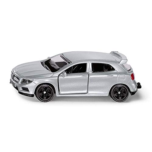siku 1503, Mercedes-Benz GLA 45 AMG, Metall/Kunststoff, Silber, Spielzeugauto für Kinder, Öffenbare Türen, Anhängerkupplung siku 1503, Mercedes-Benz GLA 45 AMG, Metall/Kunststoff, Silber, Spielzeugauto für Kinder, Öffenbare Türen, Anhängerkupplung von Siku