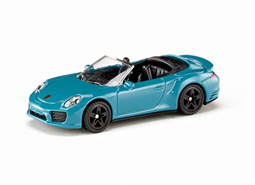 siku 1523, Porsche 911 Turbo S Cabrio, Metall/Kunststoff, Blau, Spielzeugauto für Kinder siku 1523, Porsche 911 Turbo S Cabrio, Metall/Kunststoff, Blau, Spielzeugauto für Kinder von Siku