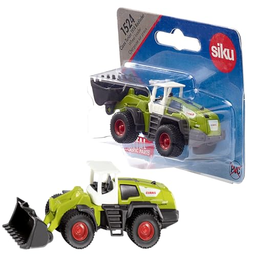 siku 1524, Claas Torion 1914 Radlader, Metall/Kunststoff, Grün/Weiß, Spielzeug für Kinder siku 1524, Claas Torion 1914 Radlader, Metall/Kunststoff, Grün/Weiß, Spielzeug für Kinder von Siku