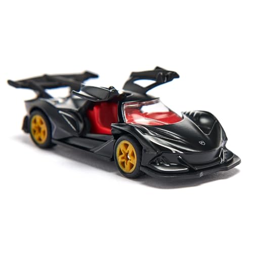 siku 1527, Apollo IE, Metal/Plastic, Black, Red interior, Compatible with other siku models of the same scale von Siku