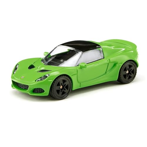 siku 1531, Lotus Elise Sportwagen, Metall/Kunststoff, Grün, Kombinierbar mit siku Modellen im gleichen Maßstab von Siku