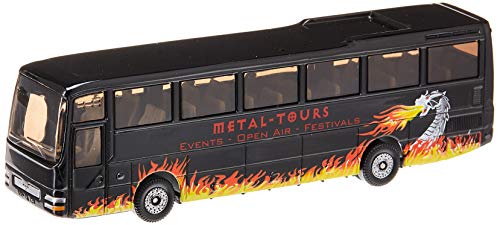 siku 1624, MAN Reisebus, Metall/Kunststoff, Schwarz, Spielzeugauto für Kinder siku 1624, MAN Reisebus, Metall/Kunststoff, Schwarz, Spielzeugauto für Kinder von Siku
