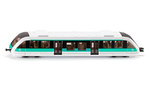 siku 1646001, Nahverkehrszug RATP Frankreich, Metall/Kunststoff, 1:120, Türkis/Weiß, Kompatibel mit anderen siku Spielzeugen siku 1646001, Nahverkehrszug RATP Frankreich, Metall/Kunststoff, 1:120, Türkis/Weiß, Kompatibel mit anderen siku Spielzeugen von Siku