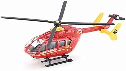 siku 1647, Rettungshubschrauber, Metall/Kunststoff, 1:87, Rot, Drehbare Rotoren siku 1647, Rettungshubschrauber, Metall/Kunststoff, 1:87, Rot, Drehbare Rotoren von Siku