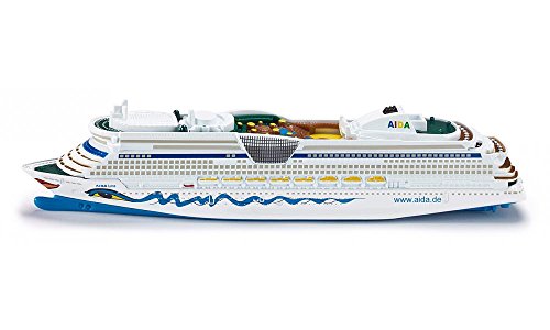 siku 1720, Kreuzfahrtschiff AIDAluna, 1:1400, Metall/Kunststoff, AIDA-Optik, Nicht schwimmfähig, Weiß siku 1720, Kreuzfahrtschiff AIDAluna, 1:1400, Metall/Kunststoff, AIDA-Optik, Nicht schwimmfähig, Weiß von Siku