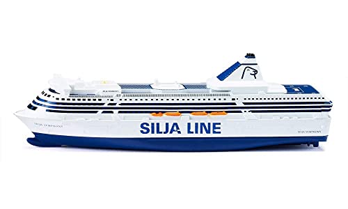 siku 1729, Fährschiff Silja Symphony, Metall/Kunststoff, 1:1000, Blau/Weiß, Vielseitig einsetzbar siku 1729, Fährschiff Silja Symphony, Metall/Kunststoff, 1:1000, Blau/Weiß, Vielseitig einsetzbar von Siku