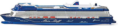 siku 1730, Kreuzfahrtschiff Mein Schiff 1, 1:1400, Metall/Kunststoff, Blau/Weiß, Nicht schwimmfähig siku 1730, Kreuzfahrtschiff Mein Schiff 1, 1:1400, Metall/Kunststoff, Blau/Weiß, Nicht schwimmfähig von Siku
