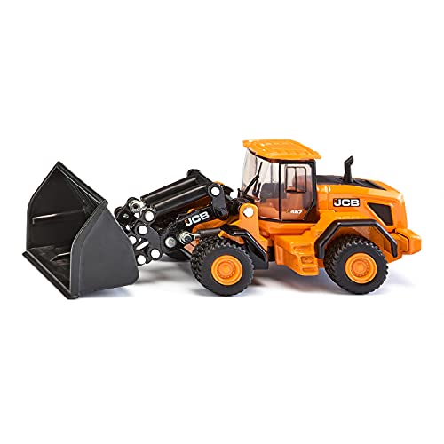 siku 1789, JCB 457 Radlader, 1:87, Metall/Kunststoff, Gelb/Schwarz, Knickgelenk, Bewegliche Schaufel siku 1789, JCB 457 Radlader, 1:87, Metall/Kunststoff, Gelb/Schwarz, Knickgelenk, Bewegliche Schaufel von Siku