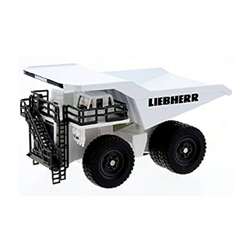 siku 1807, Liebherr T 264 Muldenkipper, 1:87, Metall/Kunststoff, Kippbare Mulde, Weiß siku 1807, Liebherr T 264 Muldenkipper, 1:87, Metall/Kunststoff, Kippbare Mulde, Weiß von Siku