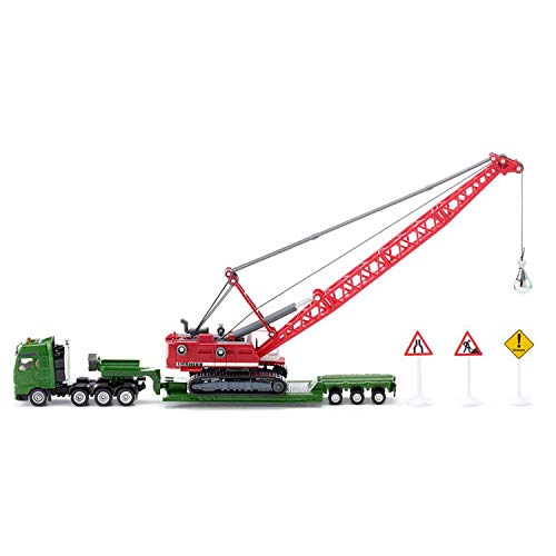 siku 1834, Schwertransport mit Seilbagger, Abrissbirne und Schildern, 1:87, Metall/Kunststoff, Multicolor, Bewegliche Teile, grün siku 1834, Schwertransport mit Seilbagger, Abrissbirne und Schildern, 1:87, Metall/Kunststoff, Multicolor, Bewegliche Teile, grün von Siku