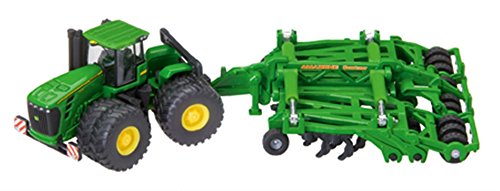 siku 1856, John Deere 9630 Traktor mit Amazone Centaur Grubber, 1:87, Metall/Kunststoff, Grün, Hochklappbare Grubberelemente siku 1856, John Deere 9630 Traktor mit Amazone Centaur Grubber, 1:87, Metall/Kunststoff, Grün, Hochklappbare Grubberelemente von Siku