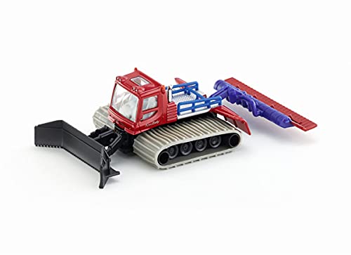 siku 1897, Pistenbully, 1:87, Metall/Kunststoff, Rot/Blau, Bewegliches Raupenlaufwerk, Schwenkbares Räumschild siku 1897, Pistenbully, 1:87, Metall/Kunststoff, Rot/Blau, Bewegliches Raupenlaufwerk, Schwenkbares Räumschild von Siku