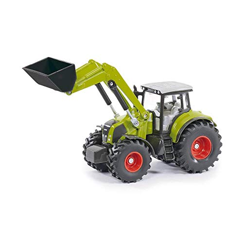 siku 1979, Claas Axion 850 Traktor mit Frontlader, 1:50, Metall/Kunststoff, Grün, Bewegliche Schaufel, Heckkupplung, Kombinierbar mit siku Anhängern im gleichen Maßstab siku 1979, Claas Axion 850 Traktor mit Frontlader, 1:50, Metall/Kunststoff, Grün, Bewegliche Schaufel, Heckkupplung, Kombinierbar mit siku Anhängern im gleichen Maßstab von Siku