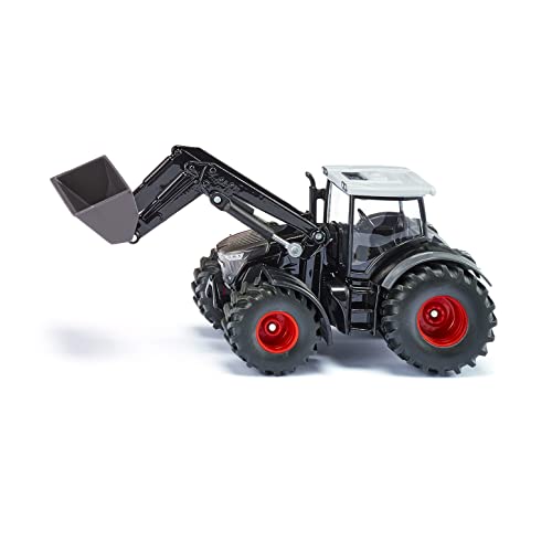 Siku 1990, Fendt 942 Vario mit Frontlader, Spielzeug-Traktor, 1:50, Metall/Kunststoff, Schwarz, Bewegliche Schaufel und Frontlader, Heck- und Frontkupplung Siku 1990, Fendt 942 Vario mit Frontlader, Spielzeug-Traktor, 1:50, Metall/Kunststoff, Schwarz, Bewegliche Schaufel und Frontlader, Heck- und Frontkupplung von Siku