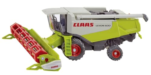 Siku 1991, Claas Mähdrescher, 1:50, Metall/Kunststoff, Bewegliche Teile, Grün Siku 1991, Claas Mähdrescher, 1:50, Metall/Kunststoff, Bewegliche Teile, Grün von Siku