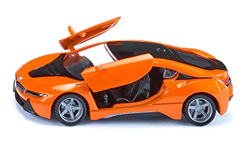 siku 2348, BMW i8 LCI, Orange/Schwarz, Metall/Kunststoff, 1:50, Öffenbare Türen, Abnehmbare Reifen siku 2348, BMW i8 LCI, Orange/Schwarz, Metall/Kunststoff, 1:50, Öffenbare Türen, Abnehmbare Reifen von Siku