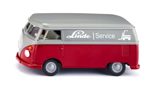 siku 2362, VW T1 Transporter, 1:50, Metall/Kunststoff, Rot/Grau, Spielzeug-Auto, Türen zum Öffnen, Anhängerkupplung siku 2362, VW T1 Transporter, 1:50, Metall/Kunststoff, Rot/Grau, Spielzeug-Auto, Türen zum Öffnen, Anhängerkupplung von Siku