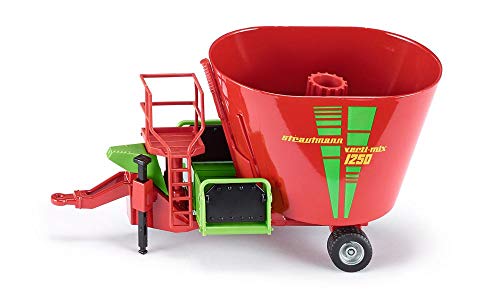 siku 2450, Strautmann Futtermischwagen, 1:32, Metall/Kunststoff, Rot, Beweglicher Futtermischer siku 2450, Strautmann Futtermischwagen, 1:32, Metall/Kunststoff, Rot, Beweglicher Futtermischer von Siku