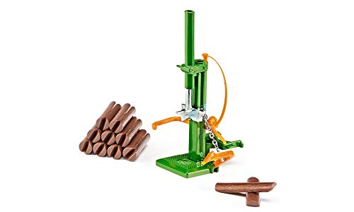 siku 2468, Holzspalter, 1:32, Metall/Kunststoff, Grün, Inkl. 10 Kunststoff-Baumstämme siku 2468, Holzspalter, 1:32, Metall/Kunststoff, Grün, Inkl. 10 Kunststoff-Baumstämme von Siku