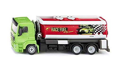 siku 2716, LKW mit Tankwagenaufbau, 1:50, Metall/Kunststoff, Grün/Rot, Ausrollbarer Tankschlauch siku 2716, LKW mit Tankwagenaufbau, 1:50, Metall/Kunststoff, Grün/Rot, Ausrollbarer Tankschlauch von Siku