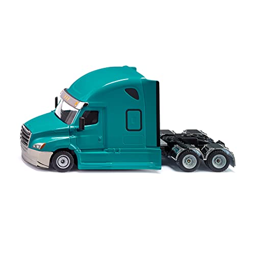 siku 2717, Freightliner Cascadia, Spielzeug-Zugmaschine, 1:50, Kunststoff/Metall, Blau, Motorhaube zum Öffnen, Kupplung zum Kombinieren mit SIKU SUPER-Aufliegern in 1:50 siku 2717, Freightliner Cascadia, Spielzeug-Zugmaschine, 1:50, Kunststoff/Metall, Blau, Motorhaube zum Öffnen, Kupplung zum Kombinieren mit SIKU SUPER-Aufliegern in 1:50 von Siku