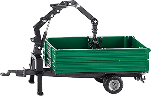 siku 2896, Oehler Kombiwagen, 1:32, Metall/Kunststoff, Grün, Inkl. aufgebautem Kran und 3 Aufsätzen siku 2896, Oehler Kombiwagen, 1:32, Metall/Kunststoff, Grün, Inkl. aufgebautem Kran und 3 Aufsätzen von Siku