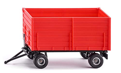 Siku 2898, Zwei-Achs-Anhänger, 1:32, Metall/Kunststoff, Rot, Kippbare Mulde Siku 2898, Zwei-Achs-Anhänger, 1:32, Metall/Kunststoff, Rot, Kippbare Mulde von Siku