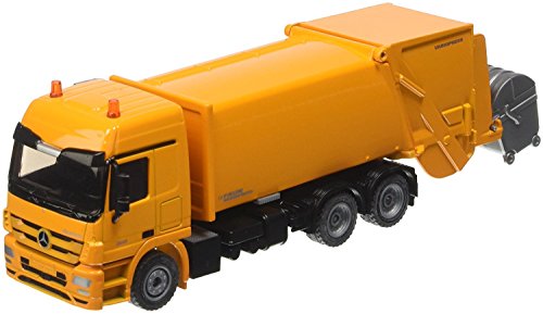 siku 2938, Müllwagen, 1:50, Metall/Kunststoff, Grün/Weiß, Öffenbarer Heckbereich, Inkl. Mülltonne siku 2938, Müllwagen, 1:50, Metall/Kunststoff, Grün/Weiß, Öffenbarer Heckbereich, Inkl. Mülltonne von Siku