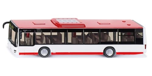 siku 3734, Stadtbus, 1:50, Metall/Kunststoff, Öffenbare Türen, Rot/Weiß siku 3734, Stadtbus, 1:50, Metall/Kunststoff, Öffenbare Türen, Rot/Weiß von Siku