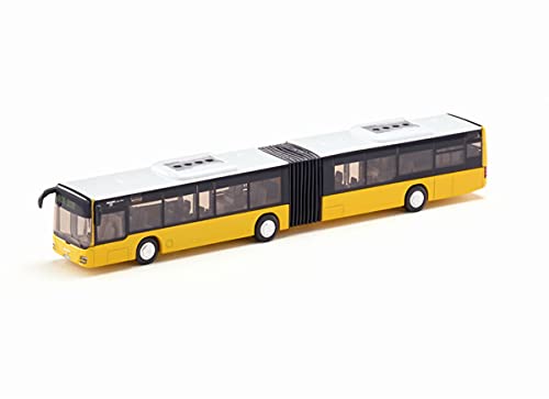 siku 3736, Gelenkbus, 1:50, Metall/Kunststoff, Gelb, Bereifung aus Gummi, Öffenbare Türen siku 3736, Gelenkbus, 1:50, Metall/Kunststoff, Gelb, Bereifung aus Gummi, Öffenbare Türen von Siku
