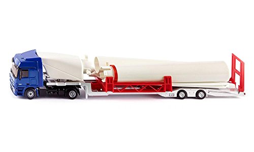 siku 3935, LKW mit Windkraftanlage, 1:50, Metall/Kunststoff, Multicolor, Aufstellbares Windrad inkl. Sockel siku 3935, LKW mit Windkraftanlage, 1:50, Metall/Kunststoff, Multicolor, Aufstellbares Windrad inkl. Sockel von Siku