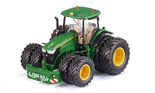 siku 6735, John Deere 7290R Traktor, Grün, Metall/Kunststoff, 1:32, Ferngesteuert, Steuerung mit App via Bluetooth, Abnehmbare Doppelreifen, Ohne Fernsteuermodul siku 6735, John Deere 7290R Traktor, Grün, Metall/Kunststoff, 1:32, Ferngesteuert, Steuerung mit App via Bluetooth, Abnehmbare Doppelreifen, Ohne Fernsteuermodul von Siku