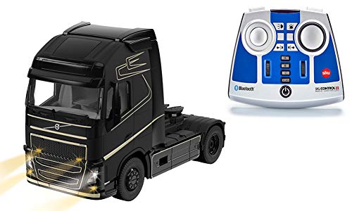 siku 6737, Volvo FH16 LKW, Inkl. Fernsteuermodul, 1:32, Metall/Kunststoff, Schwarz, Ferngesteuert, Steuerung mit App via Bluetooth möglich siku 6737, Volvo FH16 LKW, Inkl. Fernsteuermodul, 1:32, Metall/Kunststoff, Schwarz, Ferngesteuert, Steuerung mit App via Bluetooth möglich von Siku