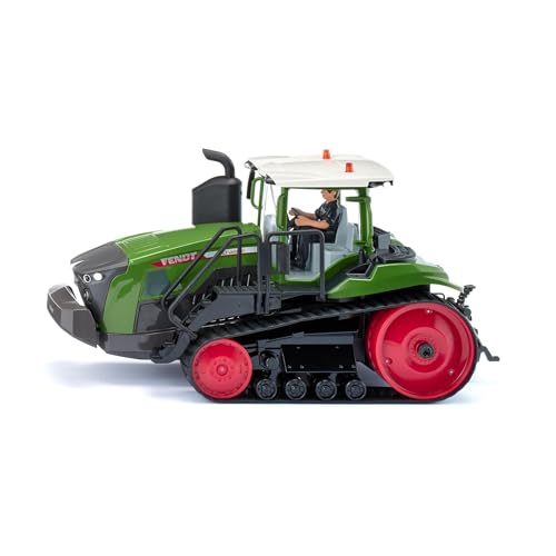 siku 6790, Fendt 1167 Vario MT Traktor, 1:32, Ferngesteuert, Bluetooth-Fernsteuerung mit Sound per App via Bluetooth, Ohne Fernsteuermodul, Metall/Kunststoff, Grün von Siku