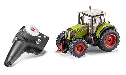 siku 6882, Ferngesteuerter Claas Axion 850 Traktor, 1:32, Inkl. Fernsteuermodul, Metall/Kunststoff, Grün, Batteriebetrieben, Kompatibel mit Anbaugeräten siku 6882, Ferngesteuerter Claas Axion 850 Traktor, 1:32, Inkl. Fernsteuermodul, Metall/Kunststoff, Grün, Batteriebetrieben, Kompatibel mit Anbaugeräten von Siku