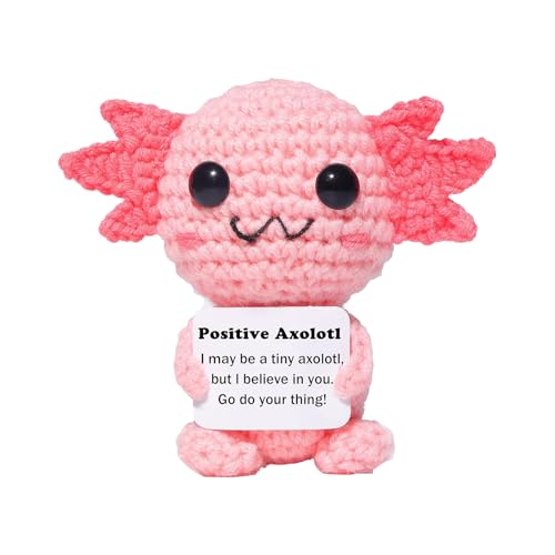 Sikweny Gestricktes Spielzeug Leicht und Tragbar Positives Geschenk Einzigartiges Design Motivationsgeschenke Handgefertigt für Geburtstag Graduierung Valentinstag Weihnachten Schulabschluss Sikweny Gestricktes Spielzeug Leicht und Tragbar Positives Geschenk Einzigartiges Design Motivationsgeschenke Handgefertigt für Geburtstag Graduierung Valentinstag Weihnachten Schulabschluss von Sikweny