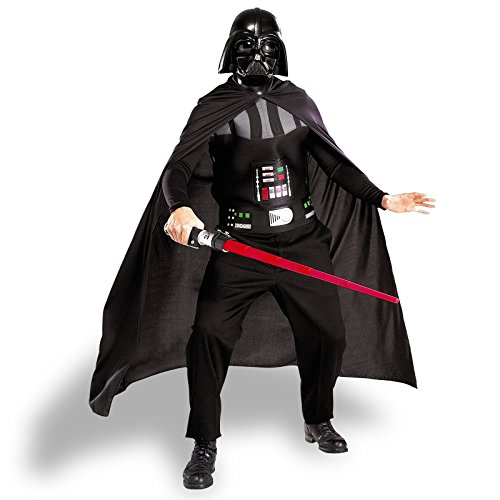 Erwachsenen-Kostüm Darth Vader Deluxe - Einheitsgröße von Sil